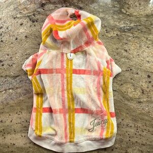 Vintage Juicy Couture dog hoodie, M